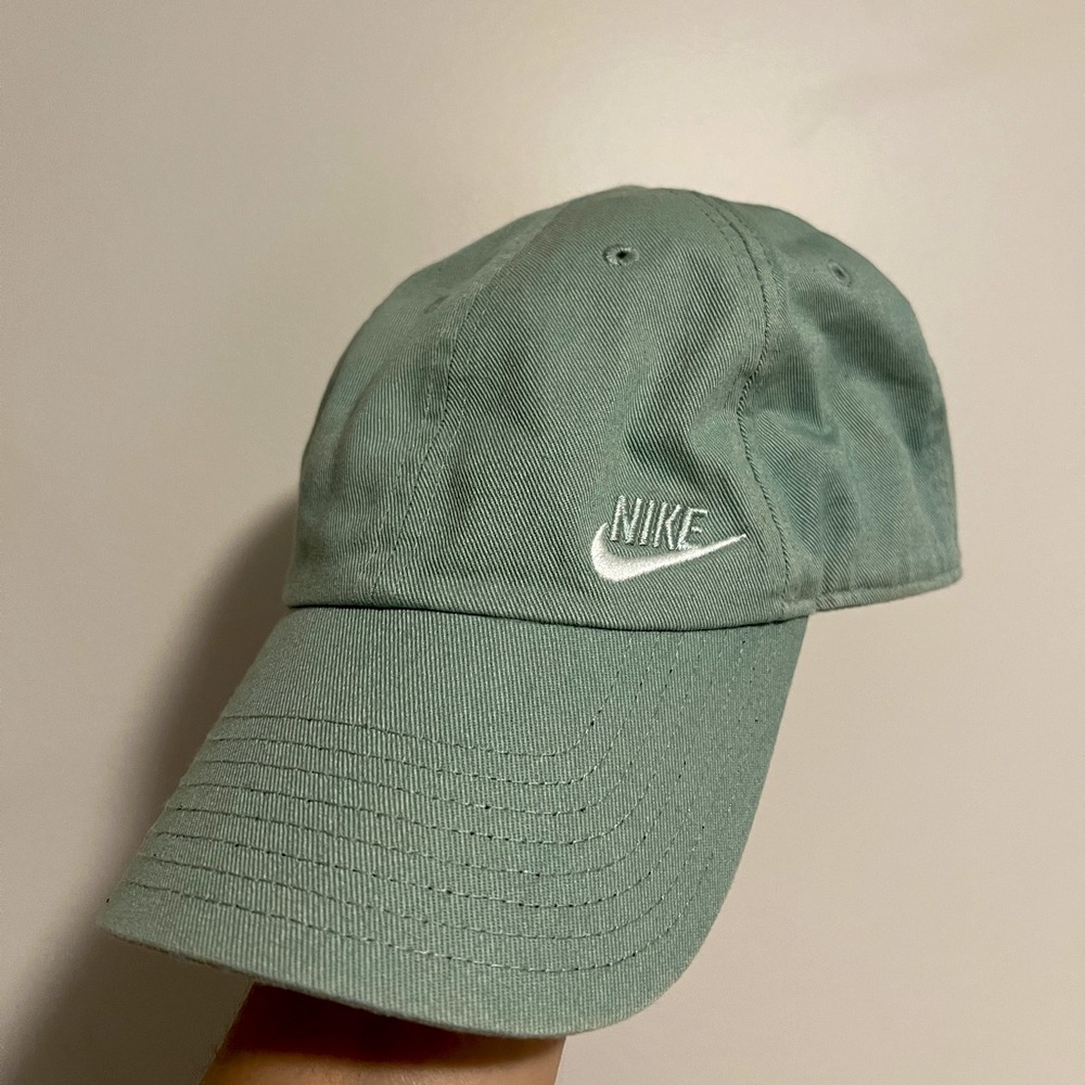 Nike Green Baseball Cap